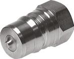 Acier inoxydable DN 50 Hydraulic Coupling Plug G 2 inch, Verzenden
