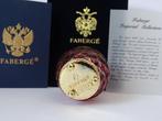 Figuur - Faberge style - Ei met adelaar - afgewerkt met