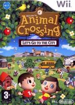 Animal Crossing Lets Go to the City (Wii Games), Ophalen of Verzenden