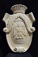 sculptuur, Stemma arladico (senza riserva) - 56 cm -