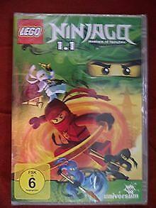 Ninjago 1.1 Masters of Spinjitzu  DVD, CD & DVD, DVD | Autres DVD, Envoi