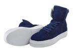 Madore Hoge sneakers in maat 38 Blauw | 5% extra korting, Kleding | Dames, Schoenen, Madore, Zo goed als nieuw, Sneakers, Verzenden
