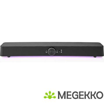 Gaming Speaker | Speaker-kanalen: 2.0 | USB Gevoed | 3,5 mm, Verzenden