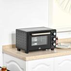 Mini Oven - TurboBake - 3 kookstanden - 1400W - zwart, Huis en Inrichting, Ophalen of Verzenden, Nieuw