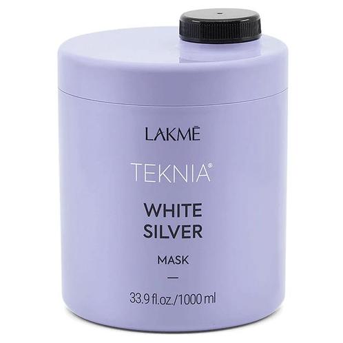 Lakme Teknia White Silver Mask 1000ml (treatments), Bijoux, Sacs & Beauté, Beauté | Cosmétiques & Maquillage, Envoi