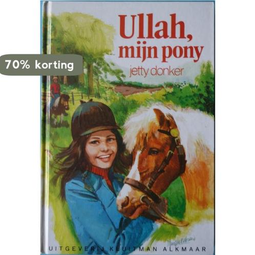 Ullah mijn pony 9789020660739 Donker, Boeken, Kinderboeken | Jeugd | 13 jaar en ouder, Gelezen, Verzenden