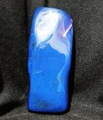 Zeeschattige blauwe amber edelsteen Transparant, Volledig, Verzamelen, Mineralen en Fossielen