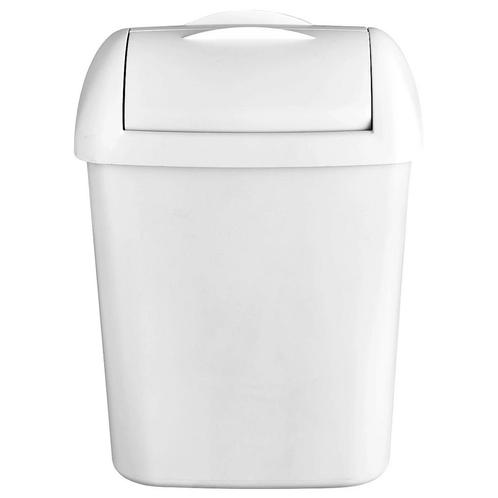 Wandafvalbak | QUARTZ WHITE | Kunststof | Wit | 8L |, Zakelijke goederen, Horeca | Keukenapparatuur, Nieuw in verpakking, Verzenden
