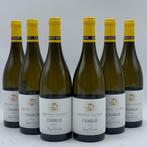 2022 Joseph Drouhin - Chablis - 6 Flessen (0.75 liter), Verzamelen, Nieuw