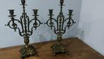 Kandelaber (2) - Brons, Antiek en Kunst