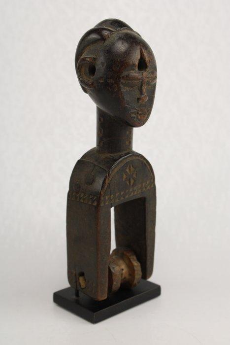 Werkgereedschap - Ivoorkust - Loom Pulley (Zonder, Antiek en Kunst, Kunst | Niet-Westerse kunst