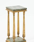 Kolomtafel - Marmer, Hout, Antiek en Kunst