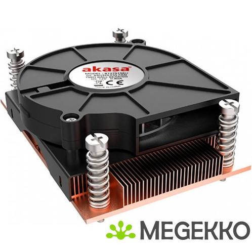 Akasa AK-CC1109BP01 koelsysteem voor computers Processor, Computers en Software, Computerkoelers, Nieuw, Verzenden