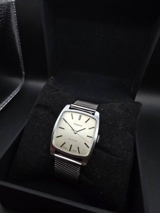 Tissot - Stylist - Recent Serviced - Zonder minimumprijs -, Bijoux, Sacs & Beauté, Montres | Hommes