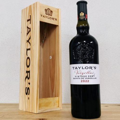 2022 Taylors, Quinta de Vargellas - Vintage Port - Porto -, Verzamelen, Wijnen