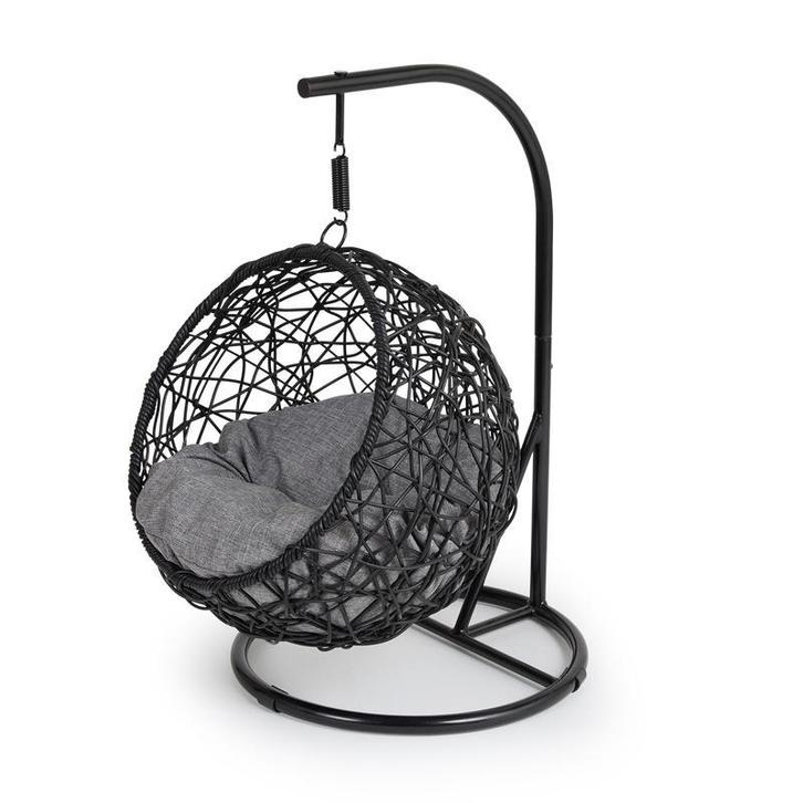 Fauteuil suspendu pour chat - noir et gris - 45 x 60 x 75 cm, Huis en Inrichting, Woonaccessoires | Overige, Verzenden