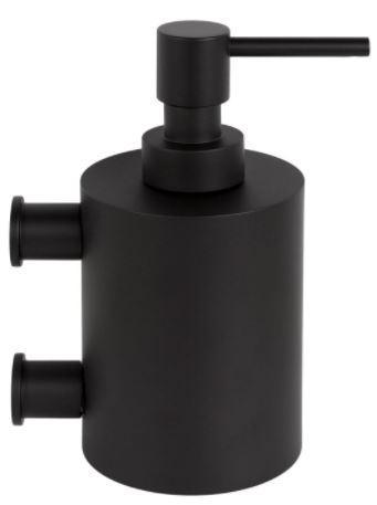 Zeepdispenser PIET BOON PB501 mat zwart, Doe-het-zelf en Bouw, Hang- en Sluitwerk, Klink of Kruk, Nieuw, Overige materialen