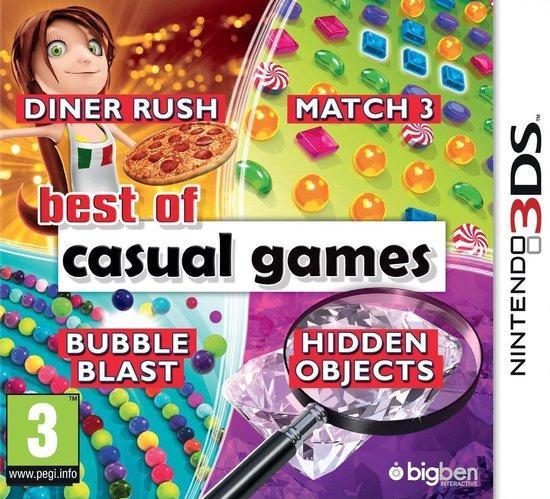 Best of Casual Games (3DS Games), Games en Spelcomputers, Games | Nintendo 2DS en 3DS, Zo goed als nieuw, Ophalen of Verzenden