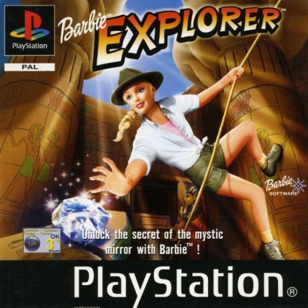 Barbie Explorer-Standaard (PlayStation 1) Gebruikt, Games en Spelcomputers, Games | Sony PlayStation 1, Ophalen of Verzenden