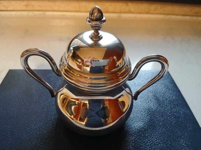 Suikerstrooier (7) - .800 zilver - Suikerpot, 6 theelepels, Antiek en Kunst, Antiek | Zilver en Goud