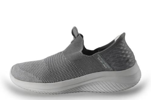 Skechers Instappers in maat 38 Grijs | 5% extra korting, Kleding | Dames, Schoenen, Grijs, Zo goed als nieuw, Instappers, Verzenden