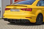 Aggressive Diffuser voor Audi S3 8V Facelift, Ophalen of Verzenden
