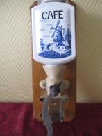 Zassenhaus - Koffiemolen (2) - Porselein, Hout, Metaal, Glas