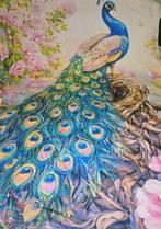 Elegante plaid peluche di velluto ,bellissime decorazioni