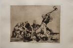 Francisco de Goya (1746-1828), after - Los desastres de la, Antiek en Kunst