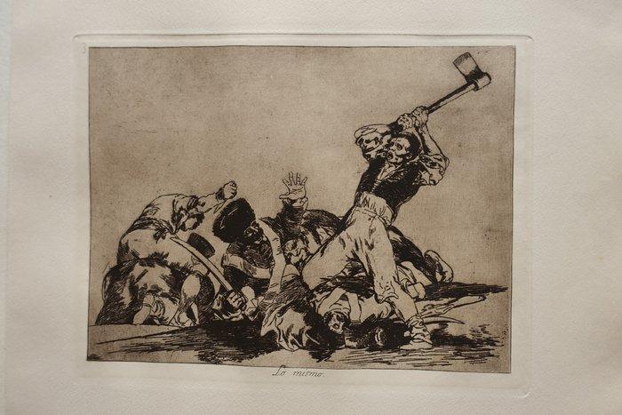 Francisco de Goya (1746-1828), after - Los desastres de la, Antiek en Kunst, Antiek | Overige Antiek
