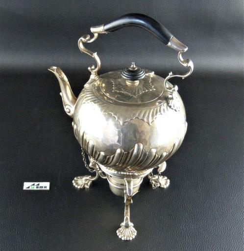 C.S. Harris and Sons/ London - Theeketel -  Theepot met, Antiek en Kunst, Antiek | Zilver en Goud