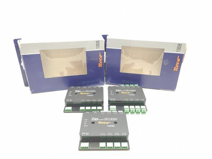 Roco H0 - 10836 - Digitale besturingseenheid (3) - Z21, Hobby & Loisirs créatifs, Trains miniatures | HO