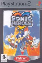 Sonic Heroes-Platinum (PlayStation 2) Gebruikt, Ophalen of Verzenden, Nieuw
