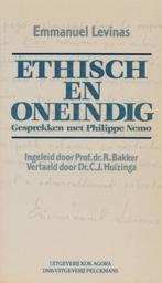 Ethisch en oneindig 9789024275588, Boeken, Gelezen, Emanuel Levinas, Verzenden