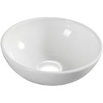 Opbouw Waskom Wiesbaden Kimo 28x28x10 cm Keramiek Wit, Doe-het-zelf en Bouw, Sanitair, Ophalen of Verzenden, Nieuw, Overige typen