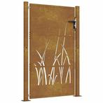 Poort Cortenstaal Grasdesign | Retour Deal | Strakke Tuinen, Met poort, Verzenden, Nieuw, Tuinhek