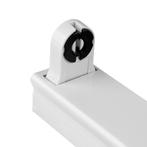 LED TL Armatuur - IP22 - Voor 1 G13 T8 TL Buis - 60 cm, Huis en Inrichting, Verzenden, Nieuw