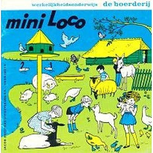 Mini Loco Werkelijkheidsonderwijs De Boerderij, Boeken, Schoolboeken, Verzenden