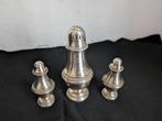 Salière et poivrière (3) - Bronze argenté, Antiquités & Art