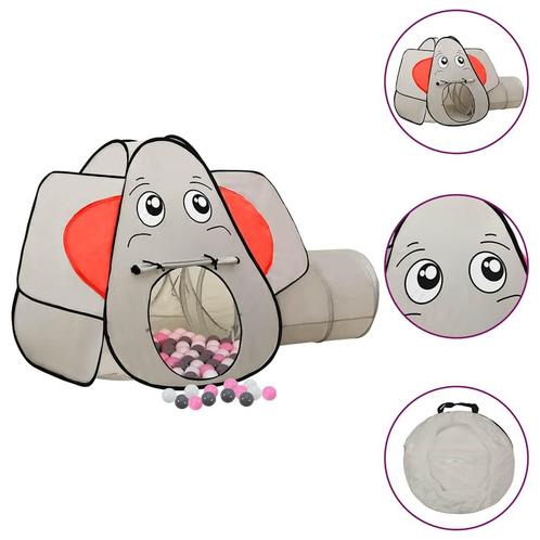 vidaXL Kinderspeeltent met 250 ballen olifant 174x86x101 cm, Kinderen en Baby's, Speelgoed | Buiten | Speeltoestellen, Nieuw, Verzenden