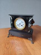 Horloge de table - japy freres - - Marbre Emperador -