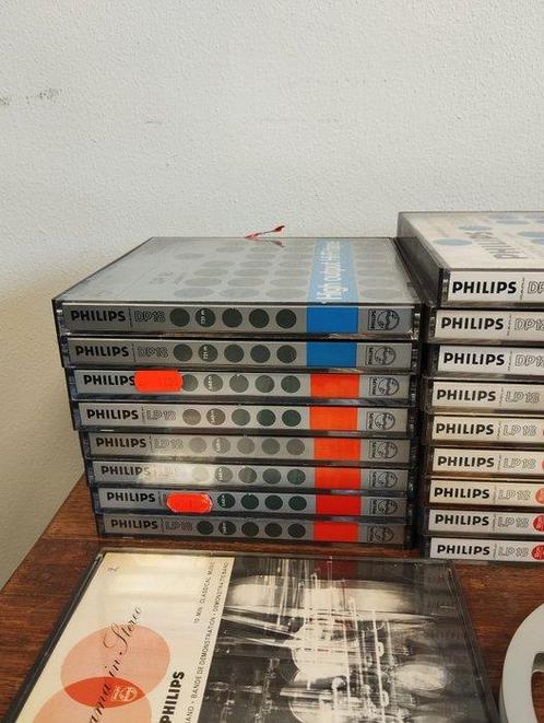 Philips - Reels Reel-to-reel audio - Diverse modellen, Audio, Tv en Foto, Radio's