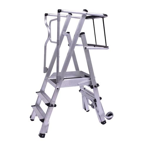 Protect magazijntrap 3 t/m 8 treden, Doe-het-zelf en Bouw, Ladders en Trappen, Verzenden