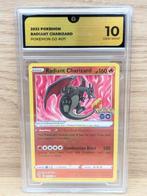 Pokémon - 1 Graded card - Radiant Charizard 011 - Pokemon GO, Nieuw