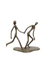 Beeldje - A couple in love - Brons, Antiek en Kunst