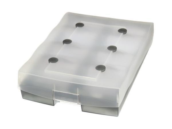 Veiling - HAN archiefdoos CROCO-DUO transparant grijs, Articles professionnels, Aménagement de Bureau & Magasin | Fournitures de bureau