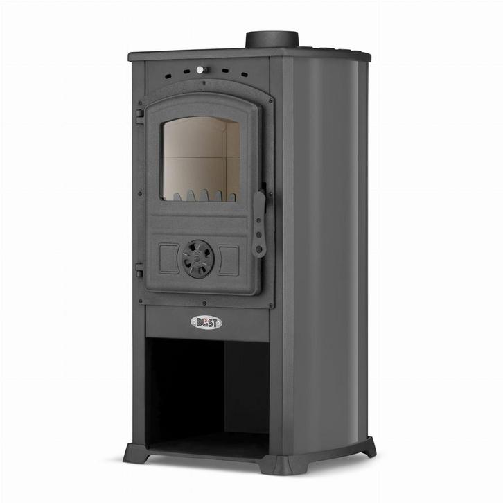 Energiezuinige Houtkachel 7,5 kW - ECO Design 2022 - Clea..., Huis en Inrichting, Kachels, Houtkachel, Hout, Nieuw, Vrijstaand