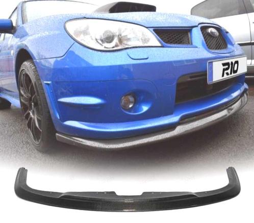 SPOILER LAME PARE-CHOCS AVANT SUBARU IMPREZA 06- CARBONE, Auto-onderdelen, Carrosserie, Verzenden