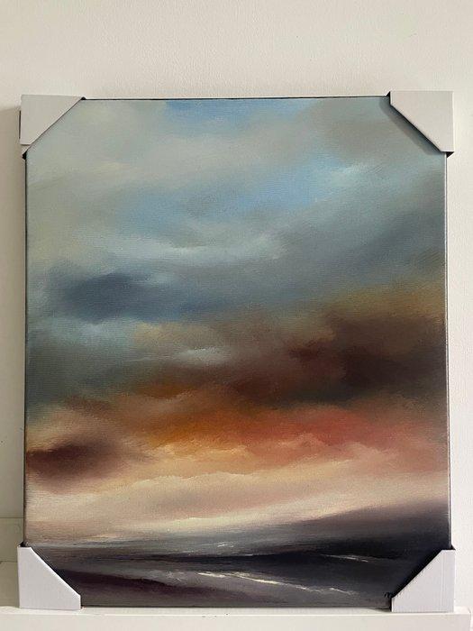 Ewa Tresenberg - Captive Light, Antiek en Kunst, Kunst | Schilderijen | Modern