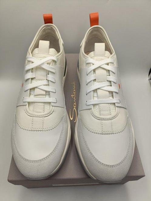 Santoni - Sneakers - Maat: EU 44 - Nieuw met tags, Kleding | Heren, Schoenen